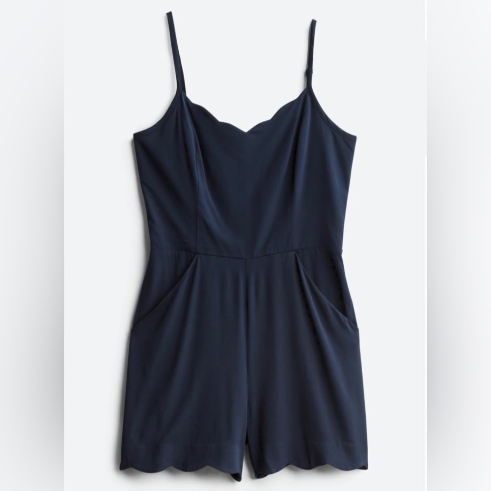 Market & Spruce Vida Romper from Stitch Fix (Size Small)